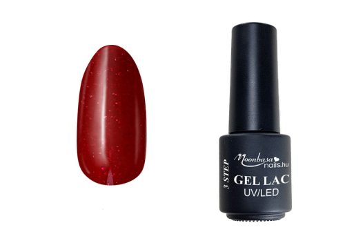 3step gel lac 4ml #127 Pantofii lui Dorothy