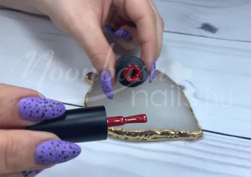 Lac gel in 3 pasi 4ml #132 Ember Magic