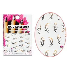 Autocolant cu efect acrilic  BLE-187 Viță de vie colorată