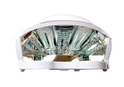 Lampă LED pentru unghii 18W+6W LED-27C Alb