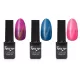 Set de lacuri gel termice Unicorn Tiger Eye   