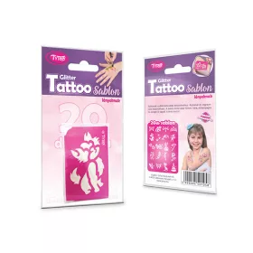 Set de sabloane pentru fete, 21 de piese  #501058 