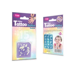 Set de sabloane pentru cai si unicorni, 15 piese  #501560 