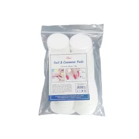   Discuri demachiante cosmetice cu strat protector, 60 buc./pachet  Alb