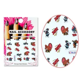 Autocolant cu efect acrilic  BLE-0578 Tom si Jerry