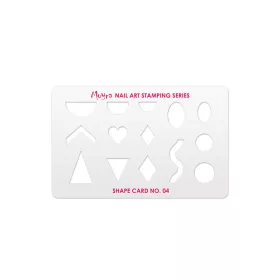 Card pentru matrițe Moyra nr. 04 