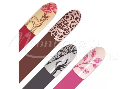 Placă de stampilare - Moyra  #83 Fall in love