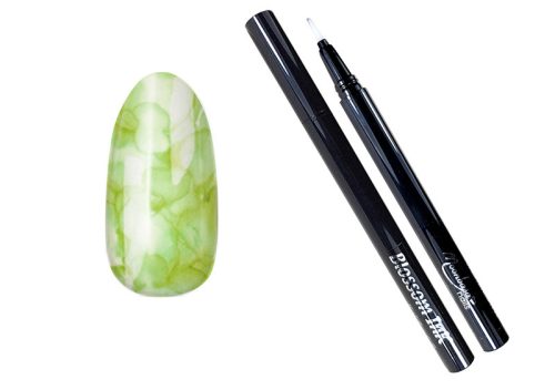 Blossom ink - Nail art brush ecset 1ml #12 Zöld