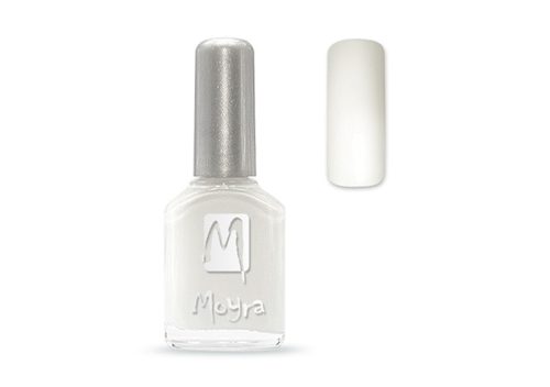 Moyra körömlakk 12ml #003 Fedő fehér