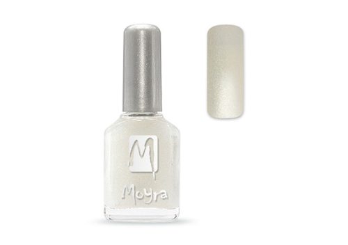 Moyra körömlakk 12ml #004 Fehér gyöngyház