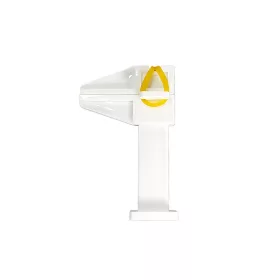 Cleste de prindere in formă de C   Alb