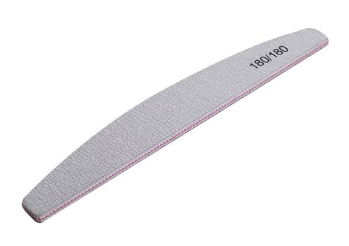 Reszelő íves 180/180 #1051 Szürke pink középpel