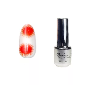 Lac gel Snow-ice 4ml #727 Portocaliu neon