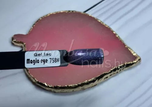 Lac de unghii Magic Eye Gel 4ml #758 Castor