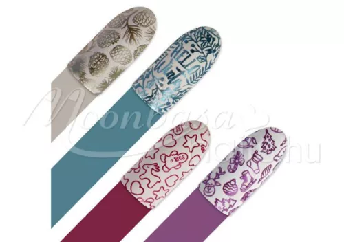 Placă de stampilare - Moyra  #85 Boxing day