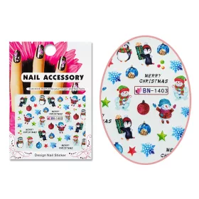 Autocolant cu efect acrilic  BN-1403 Ediție de iarnă