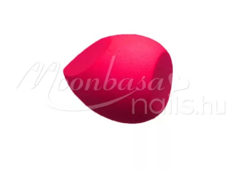 Burete cosmetic in formă de picătură  #313-F Fuchsia
