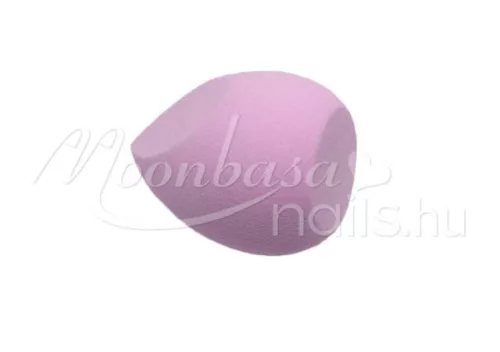 Burete cosmetic in formă de picătură  #313-PL Violet
