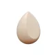 Burete cosmetic in formă de picătură  #313-R Pudră