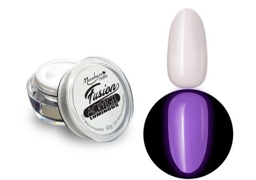 Fusion Acrylgel Luminous tégelyes 30g #023 Rózsaszín