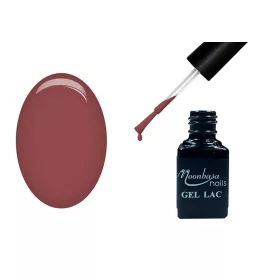 Lac de unghii gel One Step 5ml #341 Maro catifea deschis