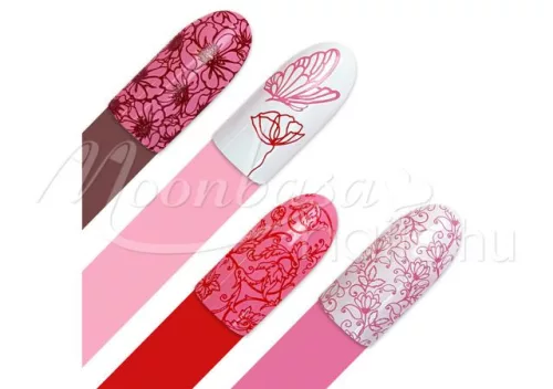 Placă de stampilare - Moyra  #088 Lovelove