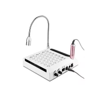 Stand de mână pentru extragerea prafului de unghii