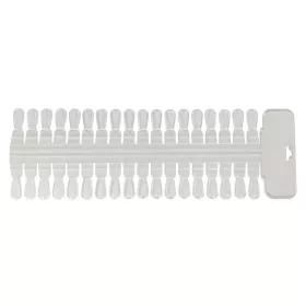 Paletă de culori cu vârfuri detasabile  #050-C Transparent
