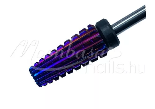 Cap de carbură de tungsten pentru pilirea unghiilor artificiale  #062 Rainbow