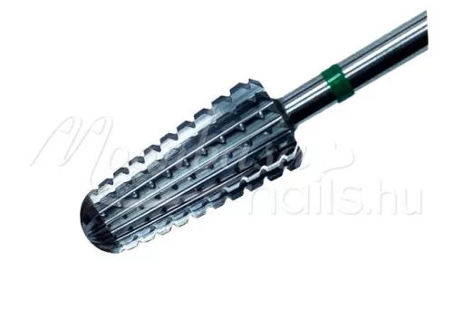 Cap de carbură de tungsten pentru pilirea unghiilor artificiale  #064 Argintiu