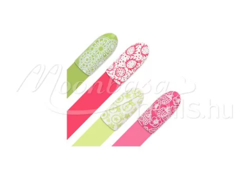 Placă de stampilare - Moyra  #90 Dragon Fruits