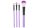 Smink ecset szett 4db #066 Lila