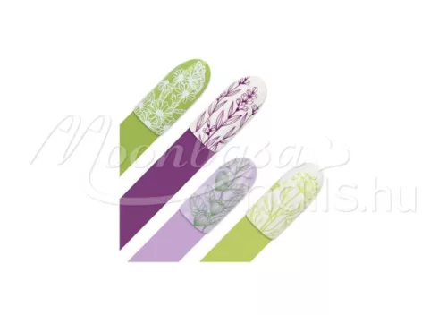 Placă de stampilare - Moyra  #91 Spicery