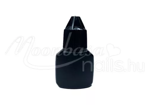 Borcan pentru adeziv pentru gene  #031 Negru