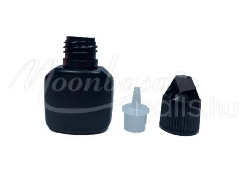 Borcan pentru adeziv pentru gene  #031 Negru