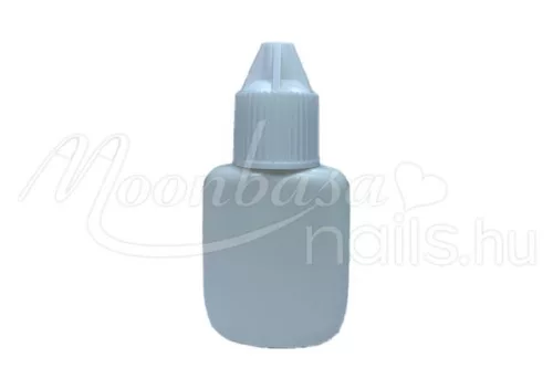 Borcan pentru adeziv pentru gene  #033 Alb