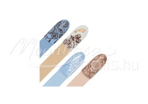 Placă de stampilare - Moyra  #92 Stampunk