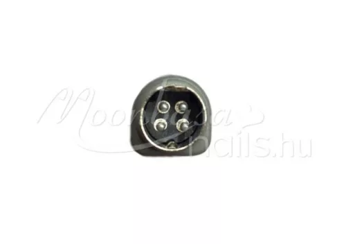 Cap de slefuire pentru unghii artificiale pentru JMD-102PRO   Roz