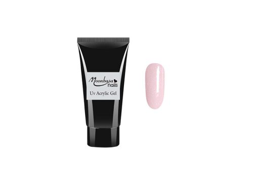 Fusion Acrylgel tubusos 30ml #051 Csillámos rózsaszín