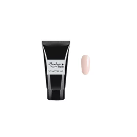   Tub Fusion Acrylgel 30 ml #053 Roz transparent cu sclipici fără HEMA