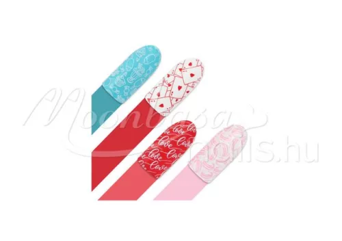 Placă de stampilare - Moyra  #94 Dolce vita