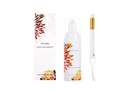 Szempilla tisztító hab 60ml és ecset   