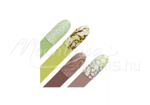 Placă de stampilare - Moyra  #98 Textură 2