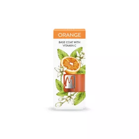 Bază de ingrijire pentru unghii portocaliu 12ml  