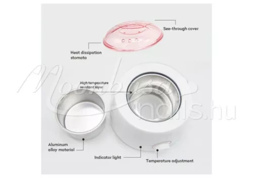 incălzitor de ceară de parafină  PRO-WAX100 Roz