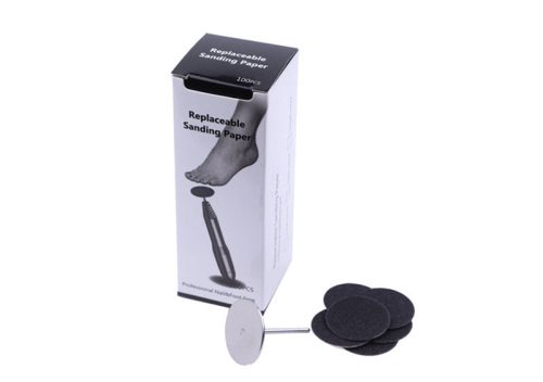 Pedikűr cserélhető csiszolószelet 100db #080 