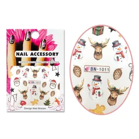 Autocolant cu efect acrilic  BN-1011 