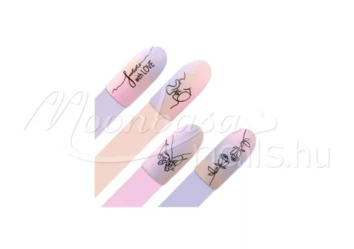 Placă de stampilare - Moyra  #102 Fine lines