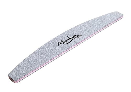 Reszelő íves 80/80 #1053 Szürke pink középpel logós