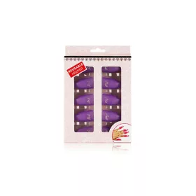 Set pensete pentru inmuiere 2x5 bucăți  violet